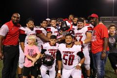 Terry brings home the Battle of the 'Berg Bell