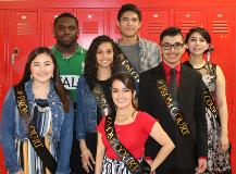 THS Prom Court