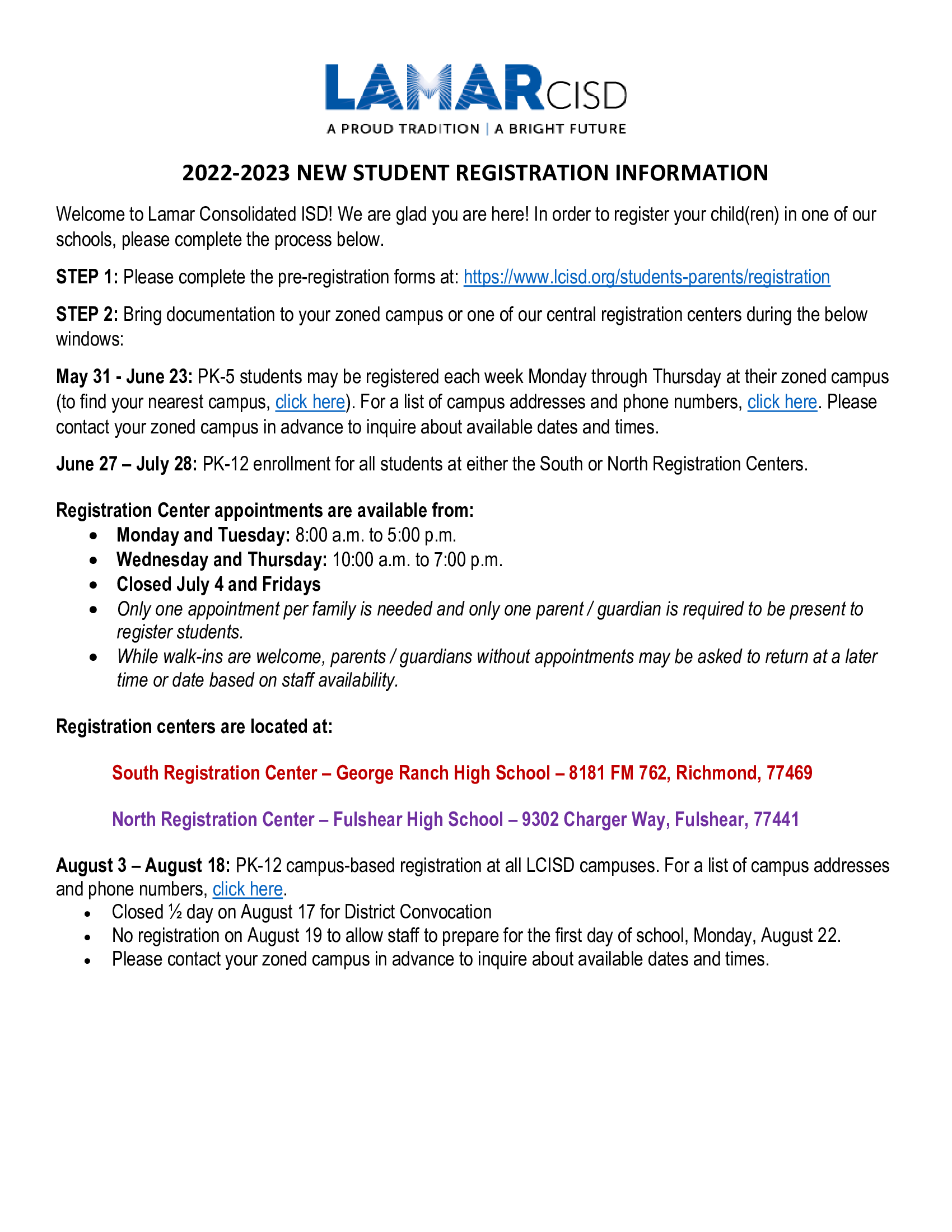 new-student-registration-information-for-summer-2022-(english-amp-spanish) 1 of 2