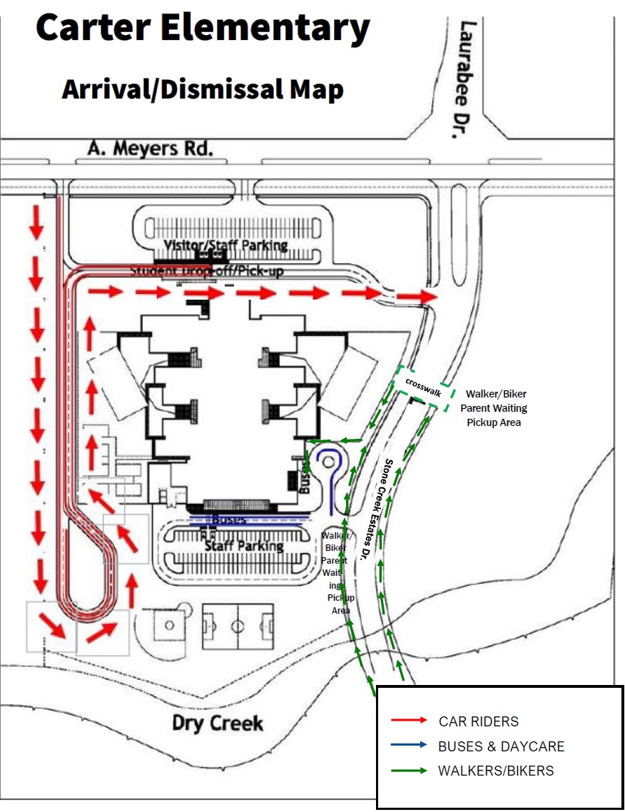 Arrival Dismissal Map