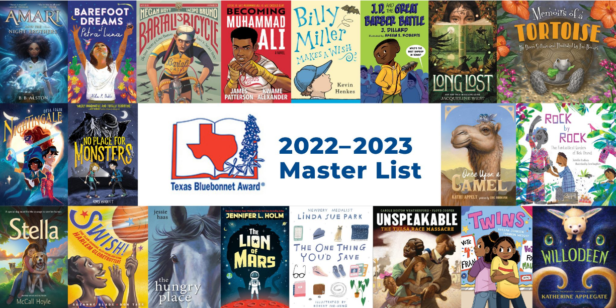 2022_2023 Bluebonnet Books