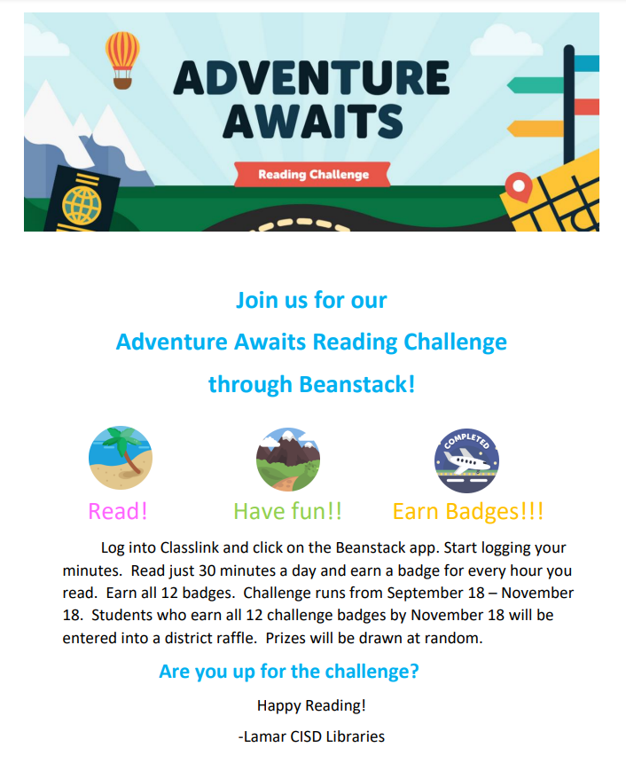 adventure awaits challenge 23-24