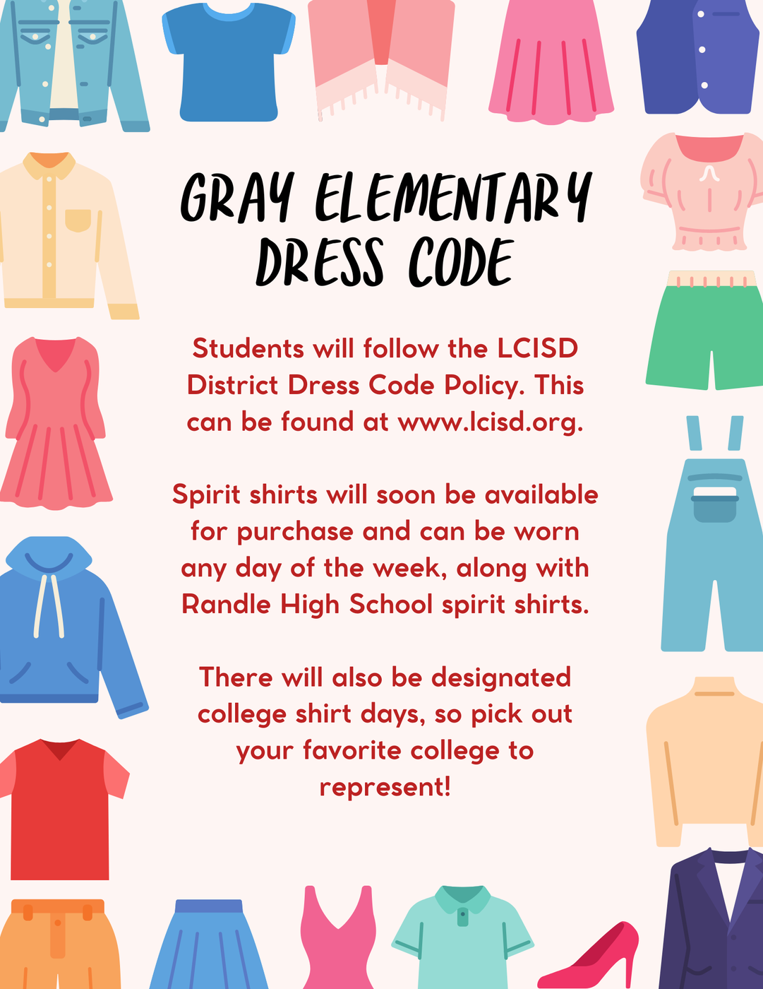 dress code