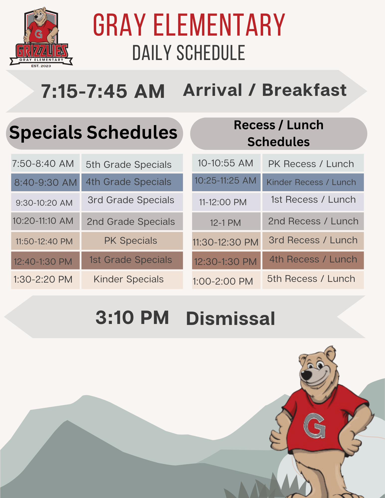 Gray Schedules by Grade 23-24 (2)