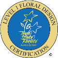 Level_1_Floral_Certification_Logo Level_1_Floral_Certification_Logo