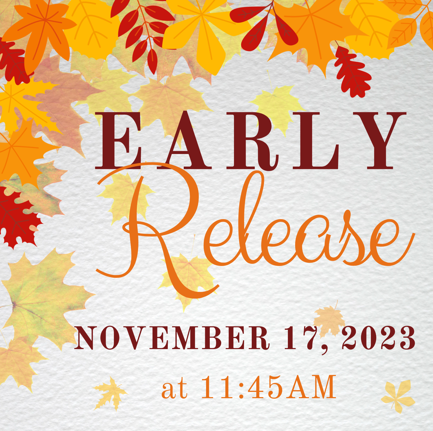 Early Release - 11-2023