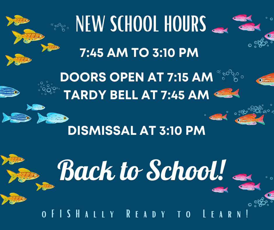 New School HOurs