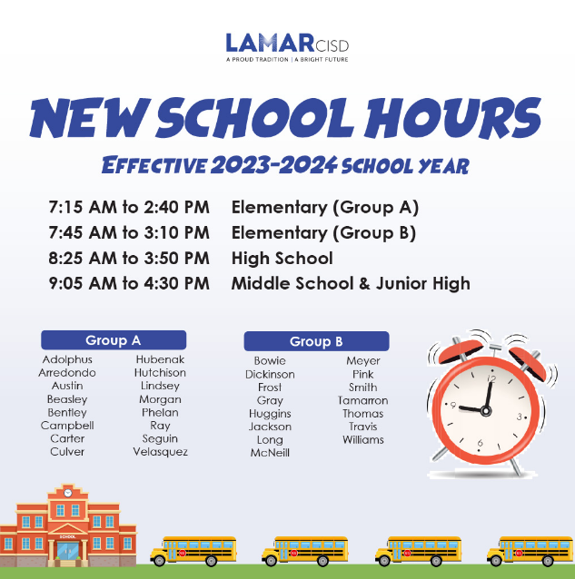 New School Hours 23-24