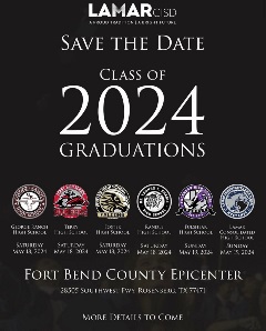 Graduation Dates 2024