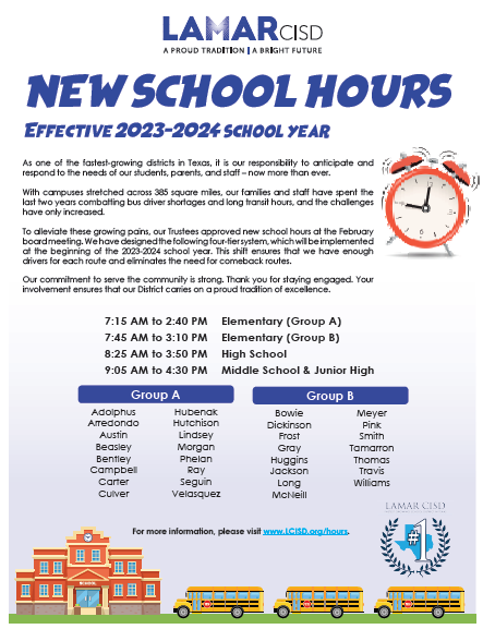 New School Hours1